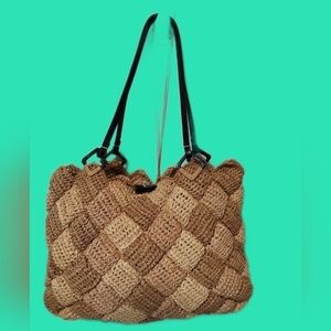 Annabel Ingall  Raffia  Tote Bag